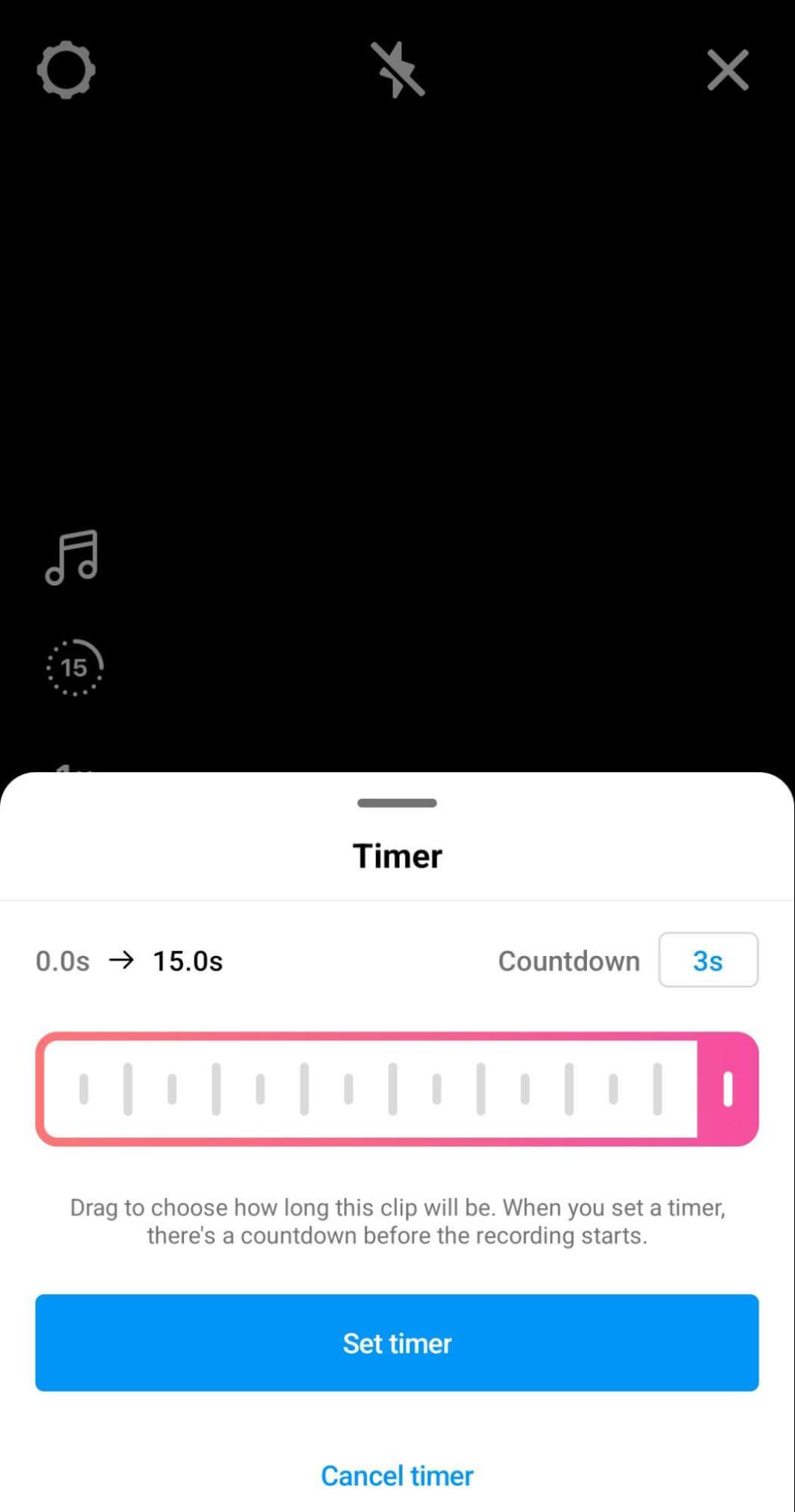 Instagram-reels-timer-step