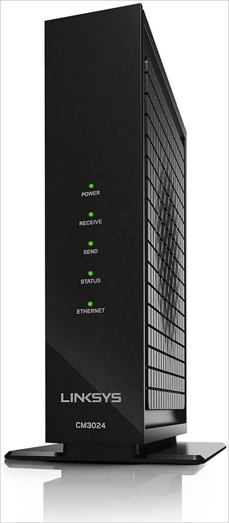 Linksys CM3024 High-Speed DOCSIS 3.0 24×8 Cable Modem