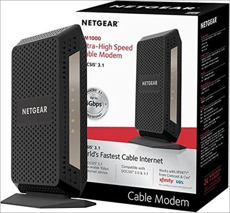 Netgear DOCSIS 3.1 Gigabit Modem