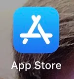 Open the App Store app on your iOS device.