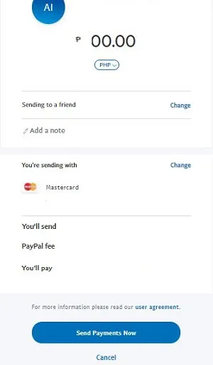 When you are done, select Send Payments Now.