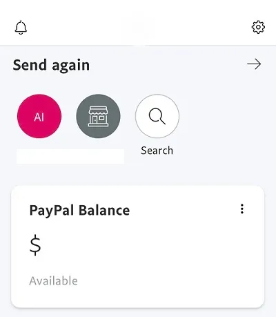 Your current PayPal balance is located on the main account page, on the left side of the screen.