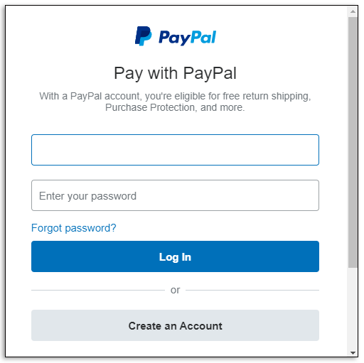 Finding your PayPal.Me link is easy, as you can see from the steps below. Log into your PayPal account.