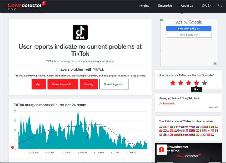 Your TikTok messages may not function properly in addition to bugs, glitches, and restrictive settings because of server errors. When attempting to send your messages in this situation, you should likely see the "Unable to Send" notification.