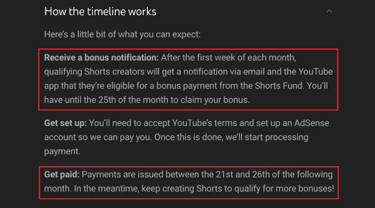 how youtube shorts works