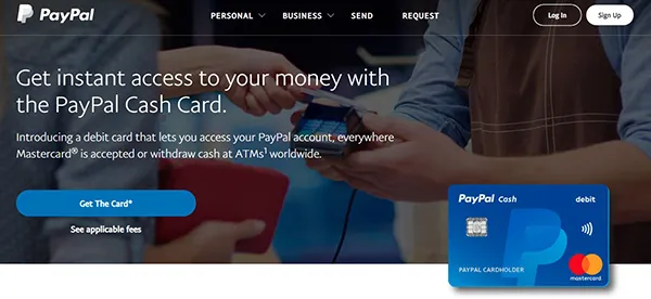 The PayPal Cash Card is the name of the debit card issued by PayPal. It functions similarly to other cards. It can be used at any location that accepts Mastercard, which includes millions of establishments worldwide, including Amazon. The card, like PayPal in general, has no startup costs and no monthly or inactive fees. Additionally, it is still free and simple to transfer money from your bank account or your direct deposit paycheck. The only real costs are associated with loading cash from your bank account or using the PayPal app to transfer funds to the card, but for the majority of users, doing so is free and simple.