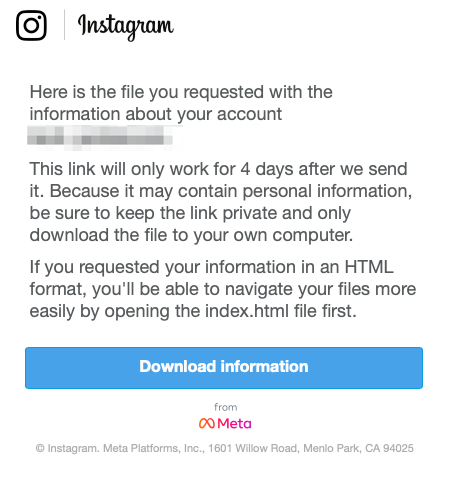 An email containing a download link for your file will be sent to you. 