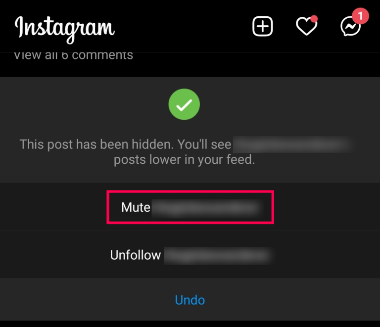 Tap Mute [Username].