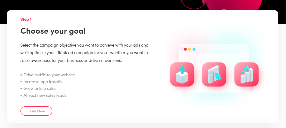 They’ve borrowed a lot of tricks from other social media platforms to set up TikTok advertising offerings.