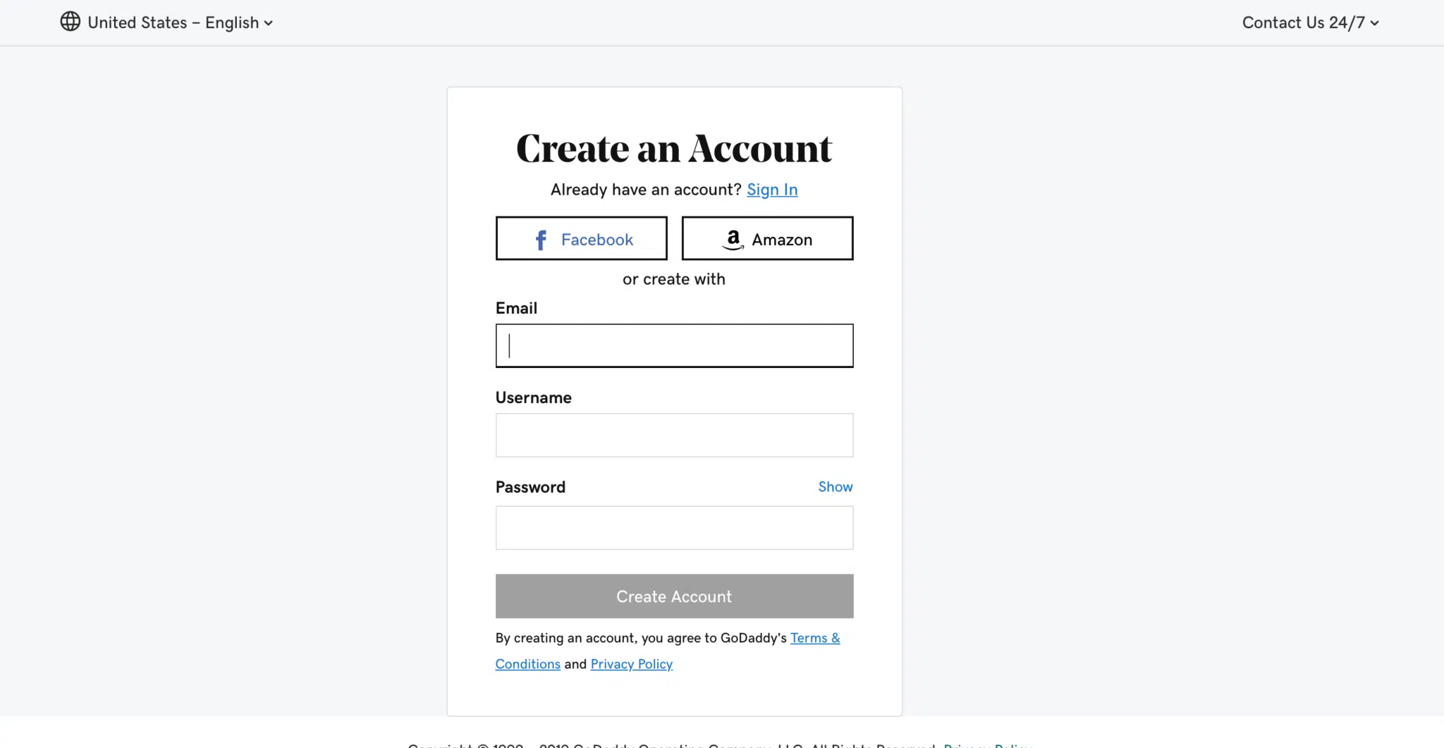 Enter your email address, a username, and a password to create an account. To create an account, click.