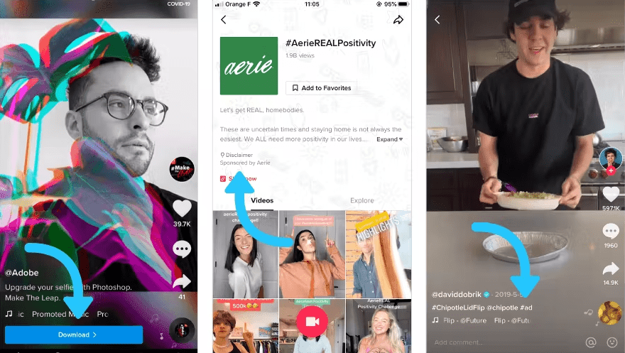 tiktok ad formats