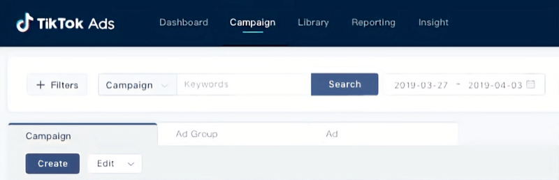 Create a TikTok Ad Campaign