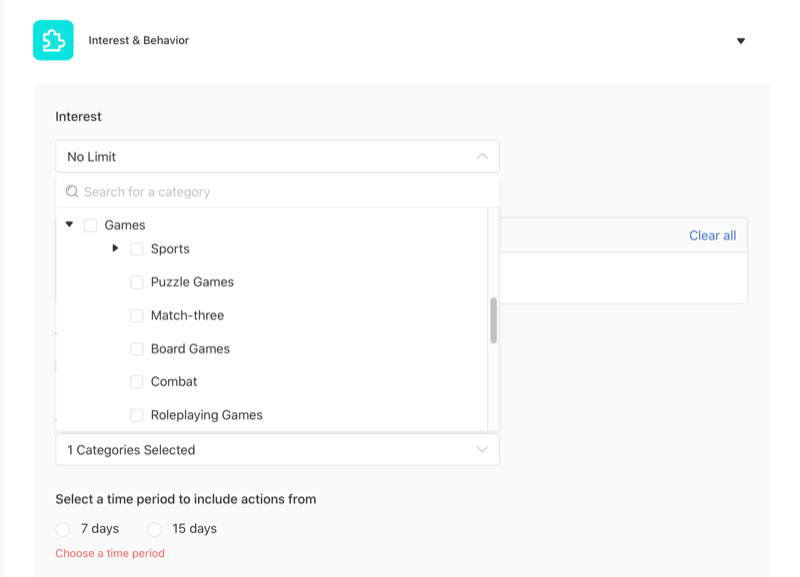 Target Your Audience on TikTok via Interests and Categories 