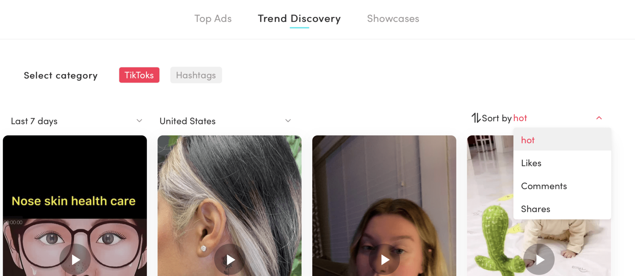 Trend Discovery 