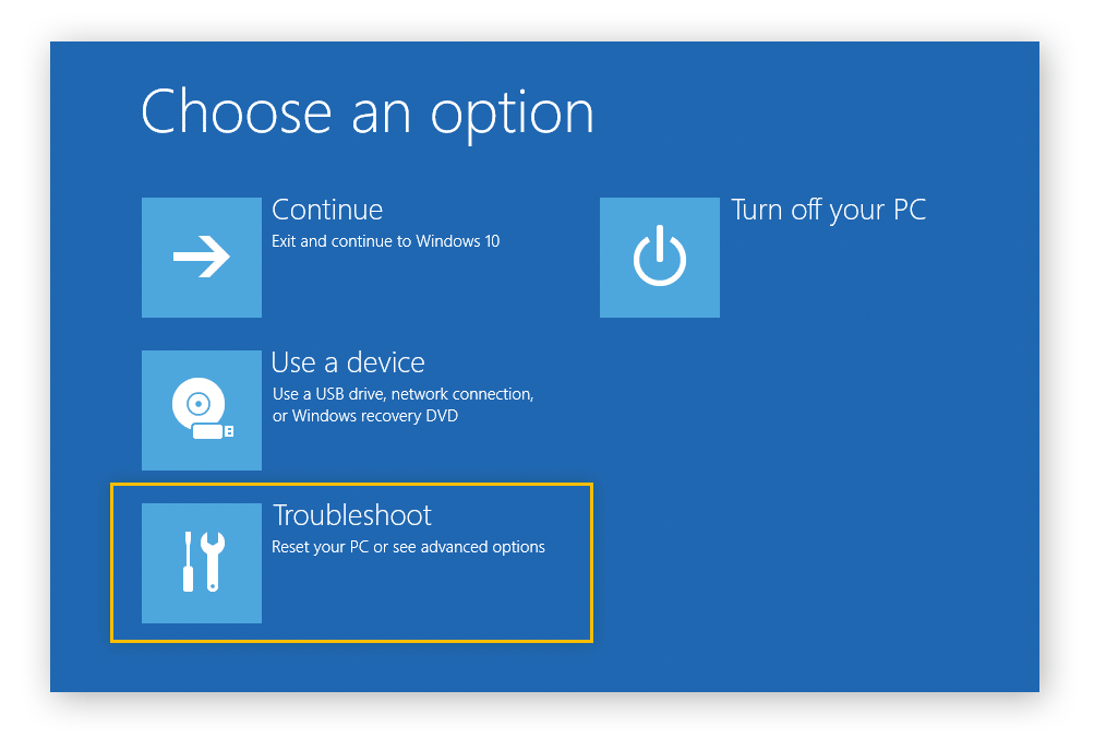 troubleshoot to get rid of browser hijackers by restarting pc in safe mode with networking