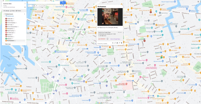 add more information by adding color or photos