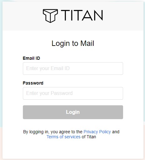 login to titan email