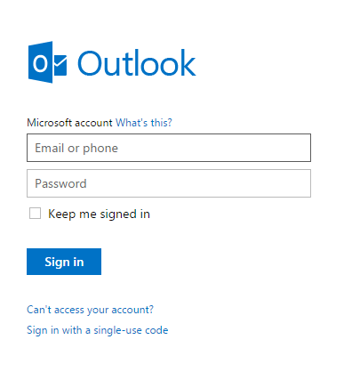 outlook-signin