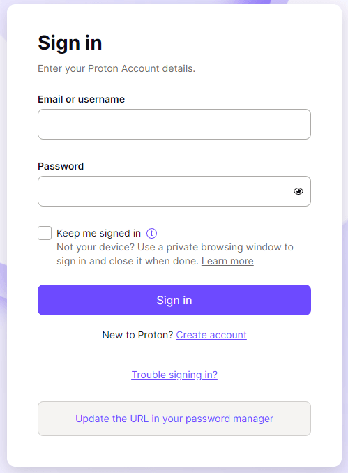 protonmail-login-sign-up