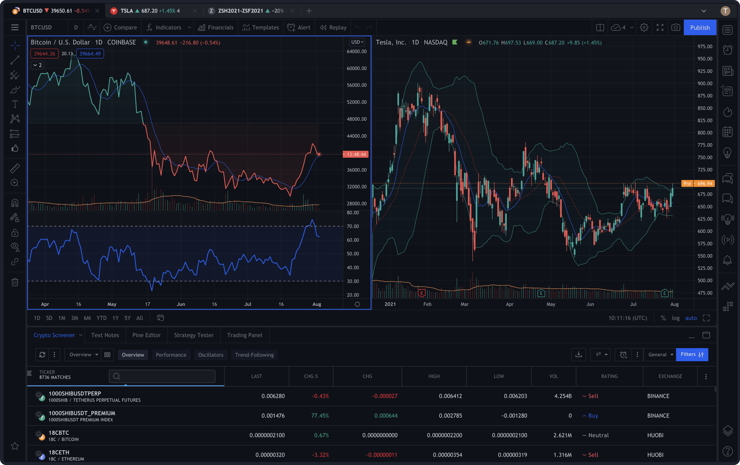 trading view desktop app