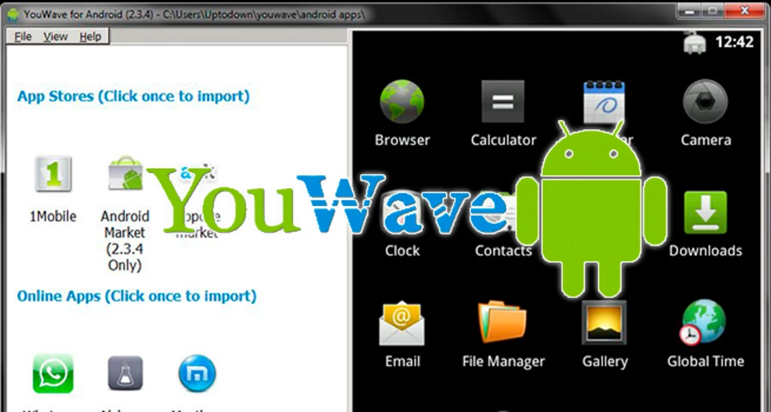 Youwave emulator