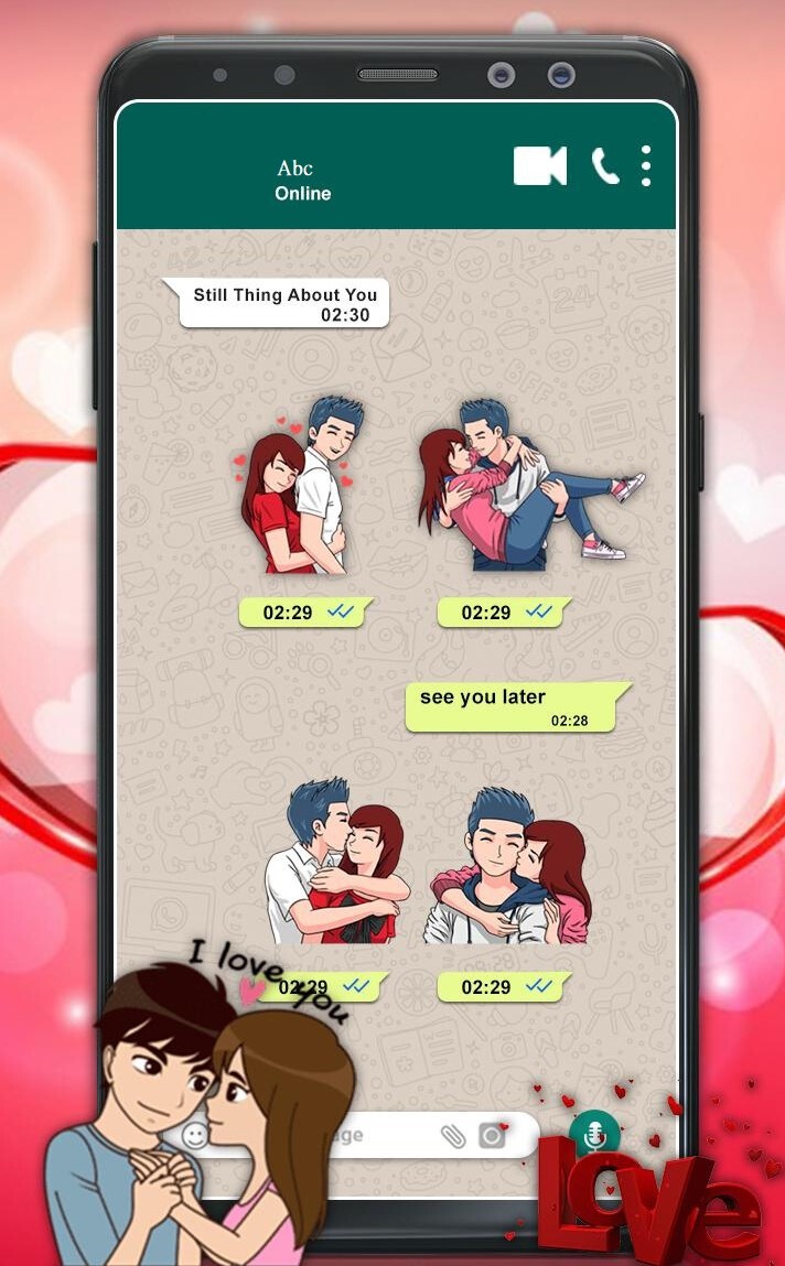 gbwhatsapp-stickers interface