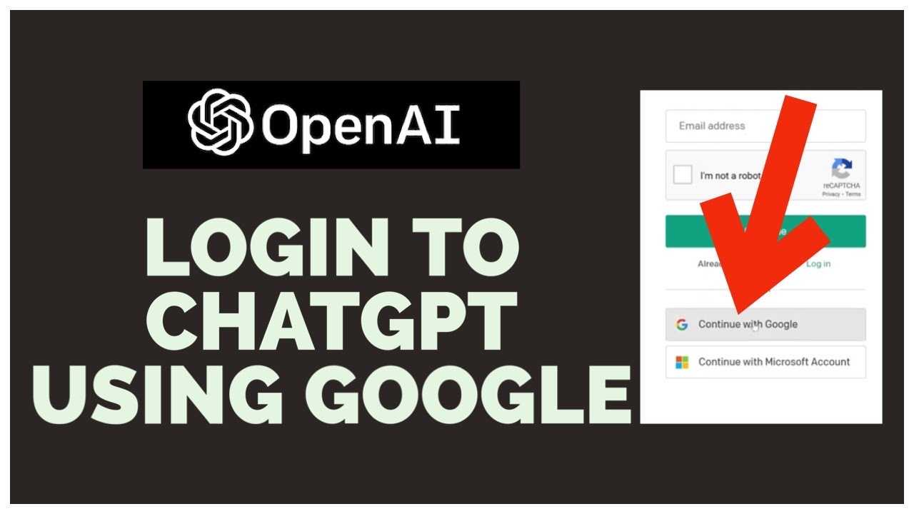 login-chatgpt-using-google-account