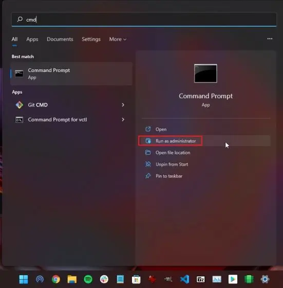 run-command-prompt-cmd-from-start-menu-on-windows-linux