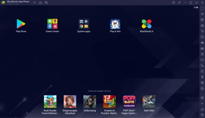 BlueStacks-Emulator-Interface