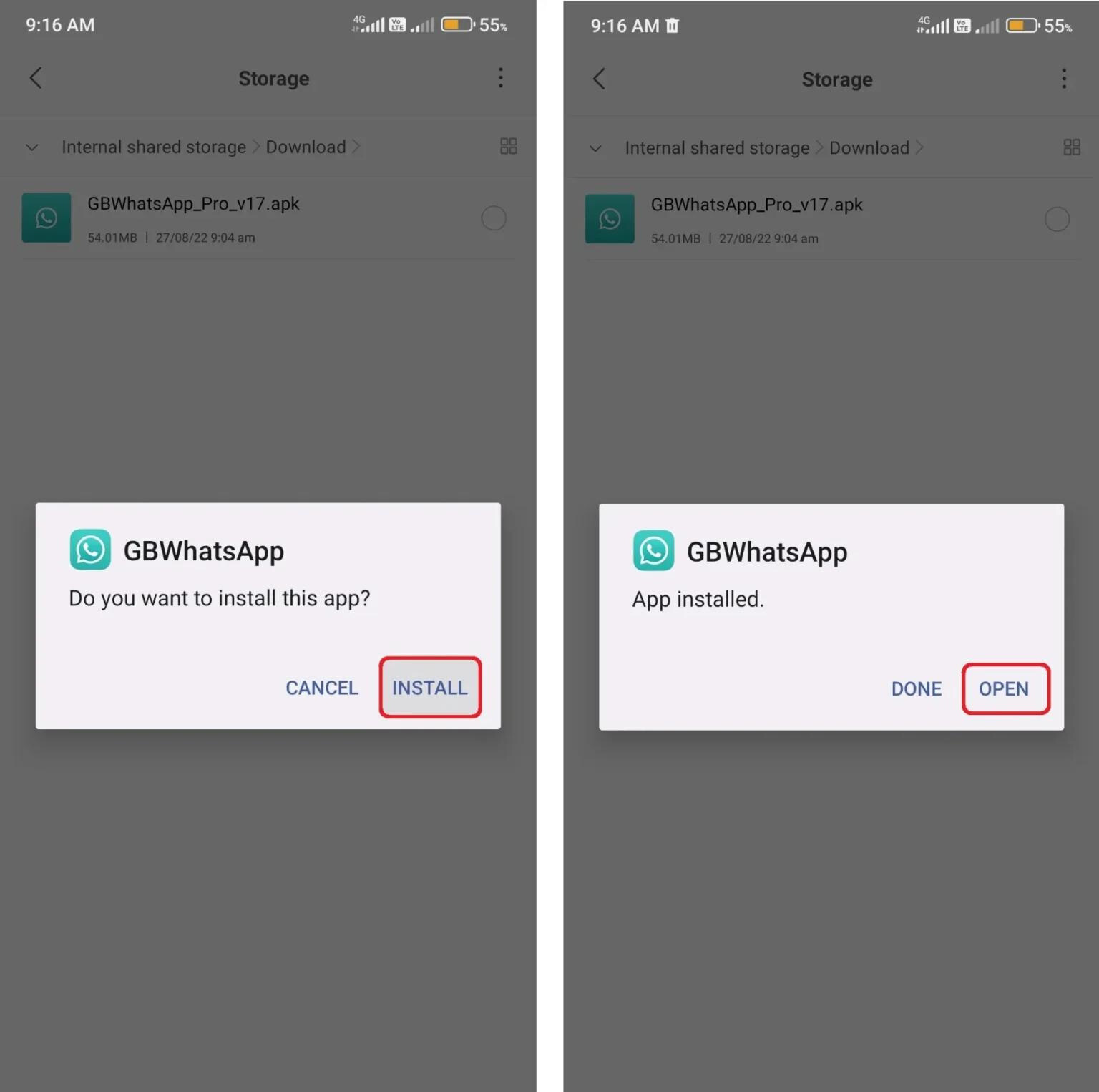 Install-GBWhatsApp-Pro-APK-Latest