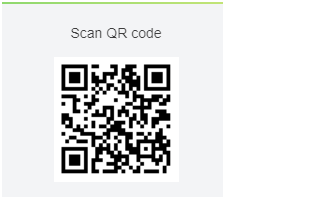 Scan the QR code