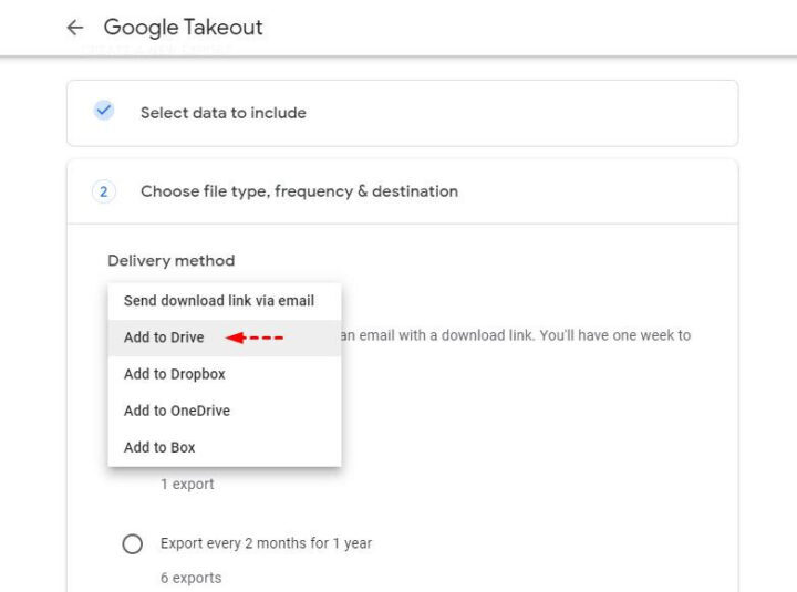 add-to-drive-with-google-takeout