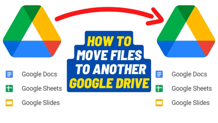 How To Transfer Files From One Google Drive To Another