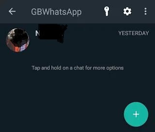 how-to-show-hidden-chat-in-gbwhatsapp