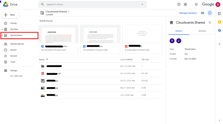 workspace-shard-drives