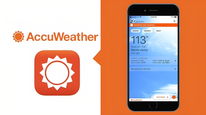 AccuWeather Interface