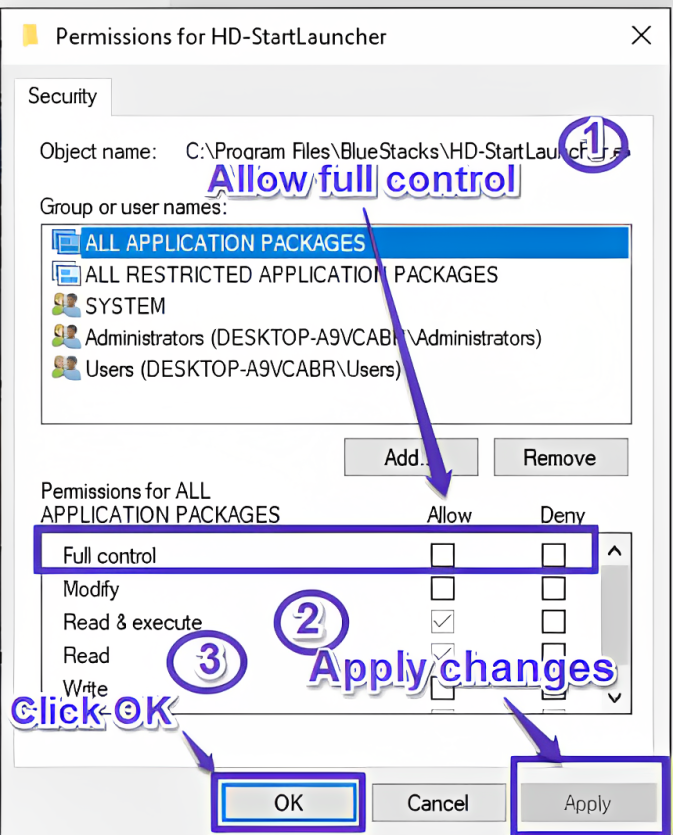 Allow-full-control