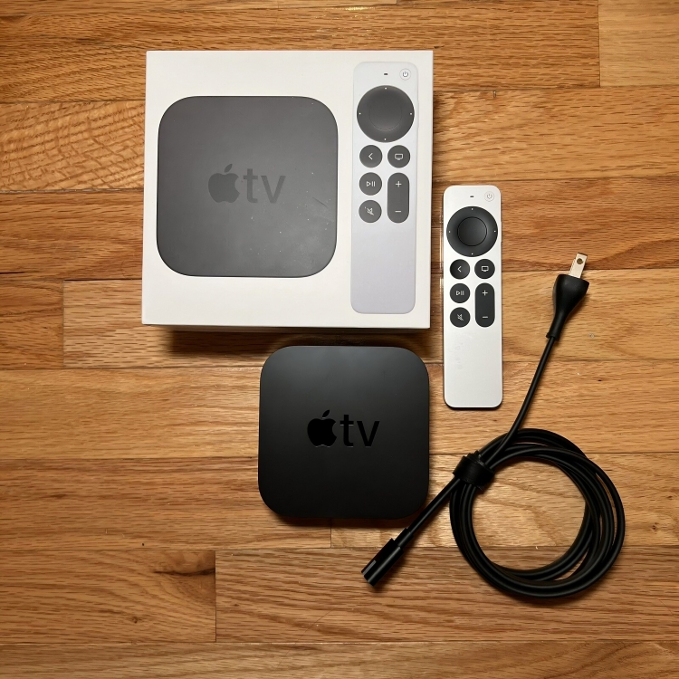 Apple TV package