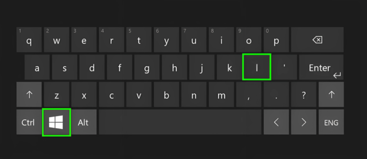 Press the Windows key + I to open the Settings menu