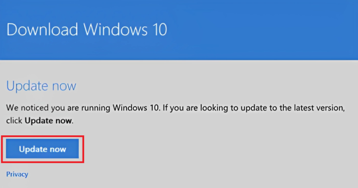 Windows update