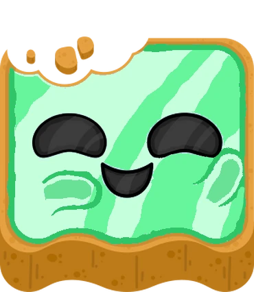 Spooky Mummy Blook, a Chroma rarity Blook awarded to top players in the Contest of Candy Event in Blooket, resembling a bandaged mummy.