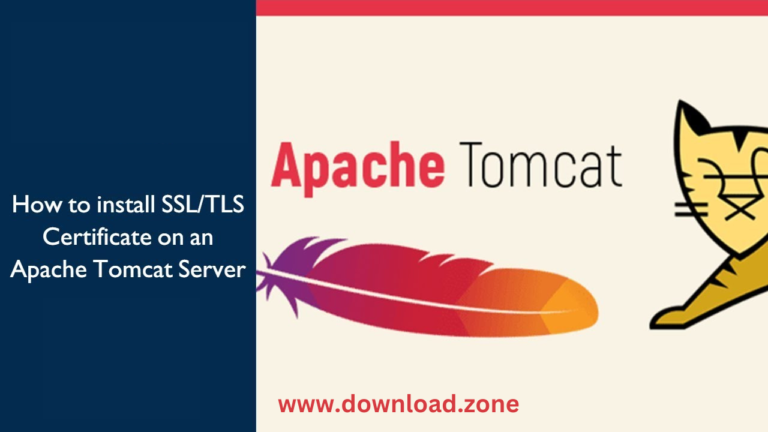how to install ssl-tls certificate on tomcat server