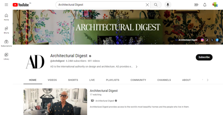 Architectural Digest