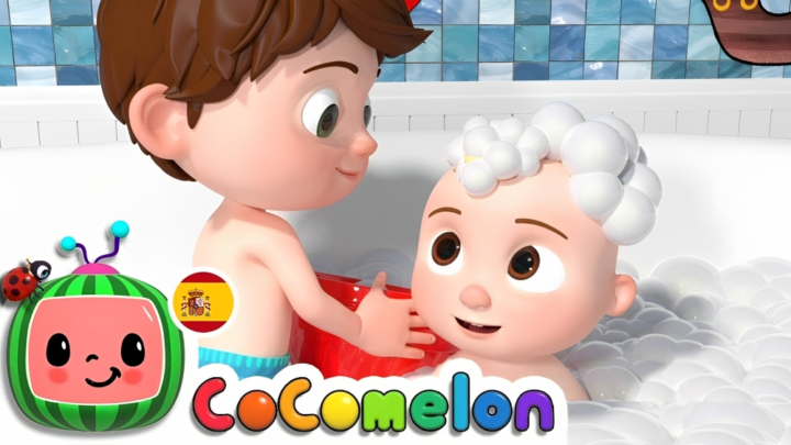 Bath Song by Cocomelon – Nursery Rhymes