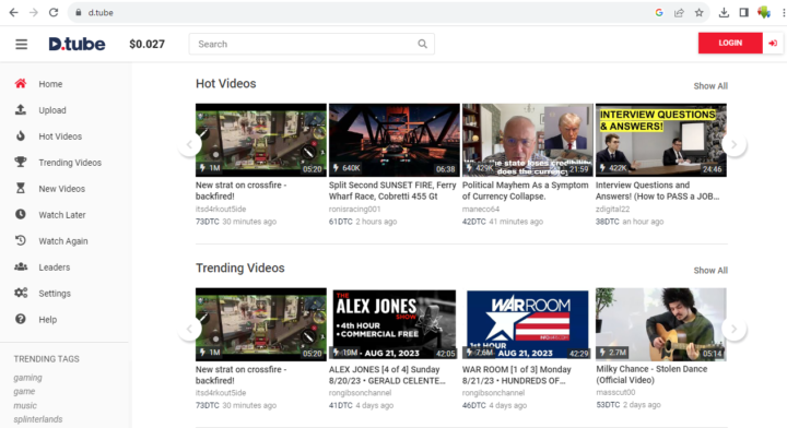 DTube
