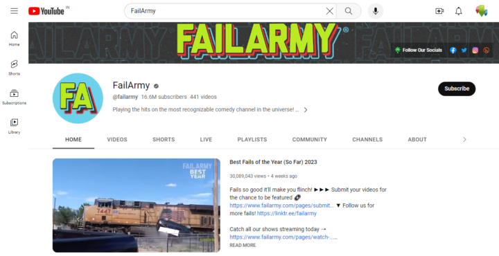 FailArmy