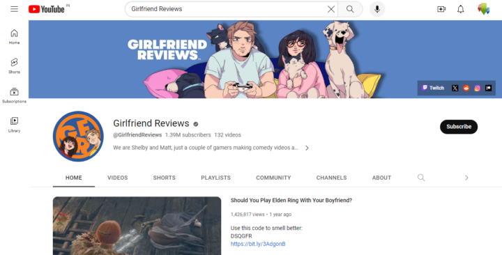 Girlfriend Reviews