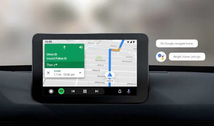 Google Assistant Driving mode