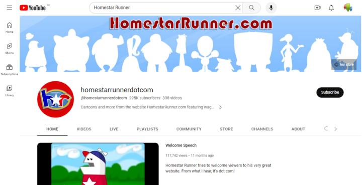 Homestar Runner