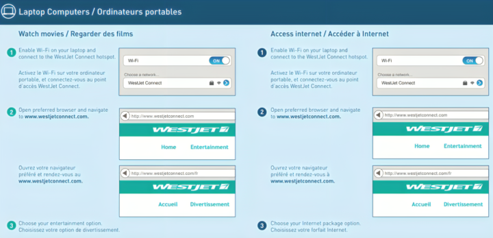 How To Connect To WestJet Wi-Fi